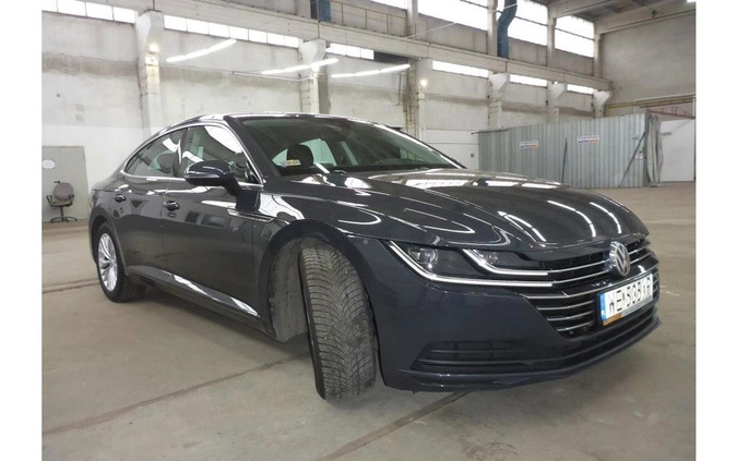 Volkswagen Arteon cena 99899 przebieg: 83914, rok produkcji 2019 z Zielona Góra małe 121
